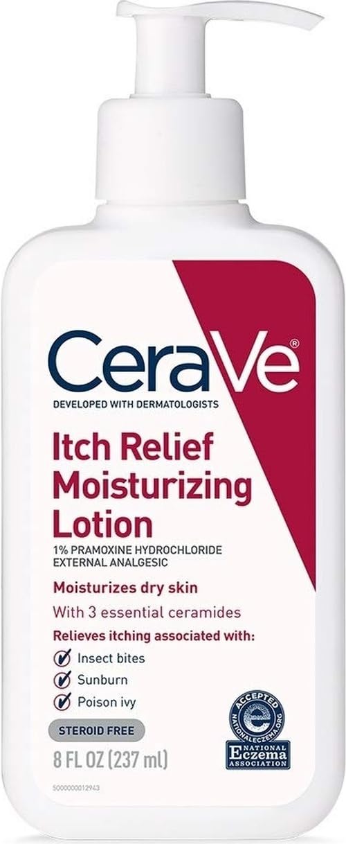 CeraVe Anti Itch Moisturizing Lotion 8 oz front view