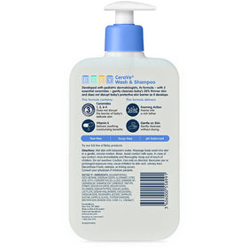 CeraVe Baby 2-in-1 Wash & Shampoo in baby bath setting