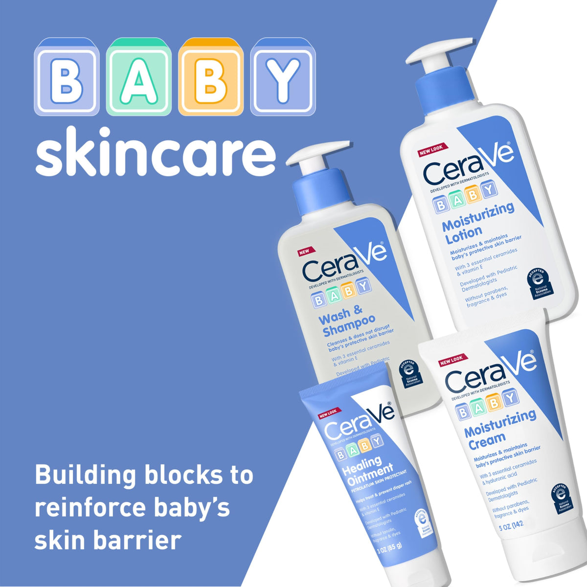CeraVe Baby 2-in-1 Wash & Shampoo with pump