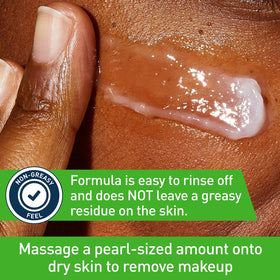 CeraVe Cleansing Balm showing texture on hand
