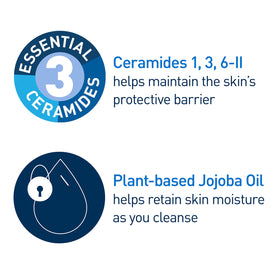 CeraVe Cleansing Balm with jojoba oil ingredient