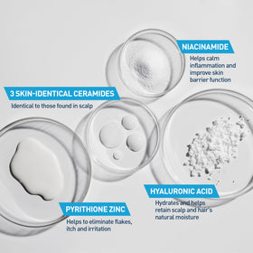 CeraVe conditioner bottle highlighting its hydrating properties