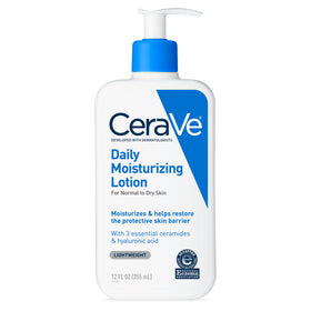 CeraVe Daily Moisturizing Lotion 12oz front view with label