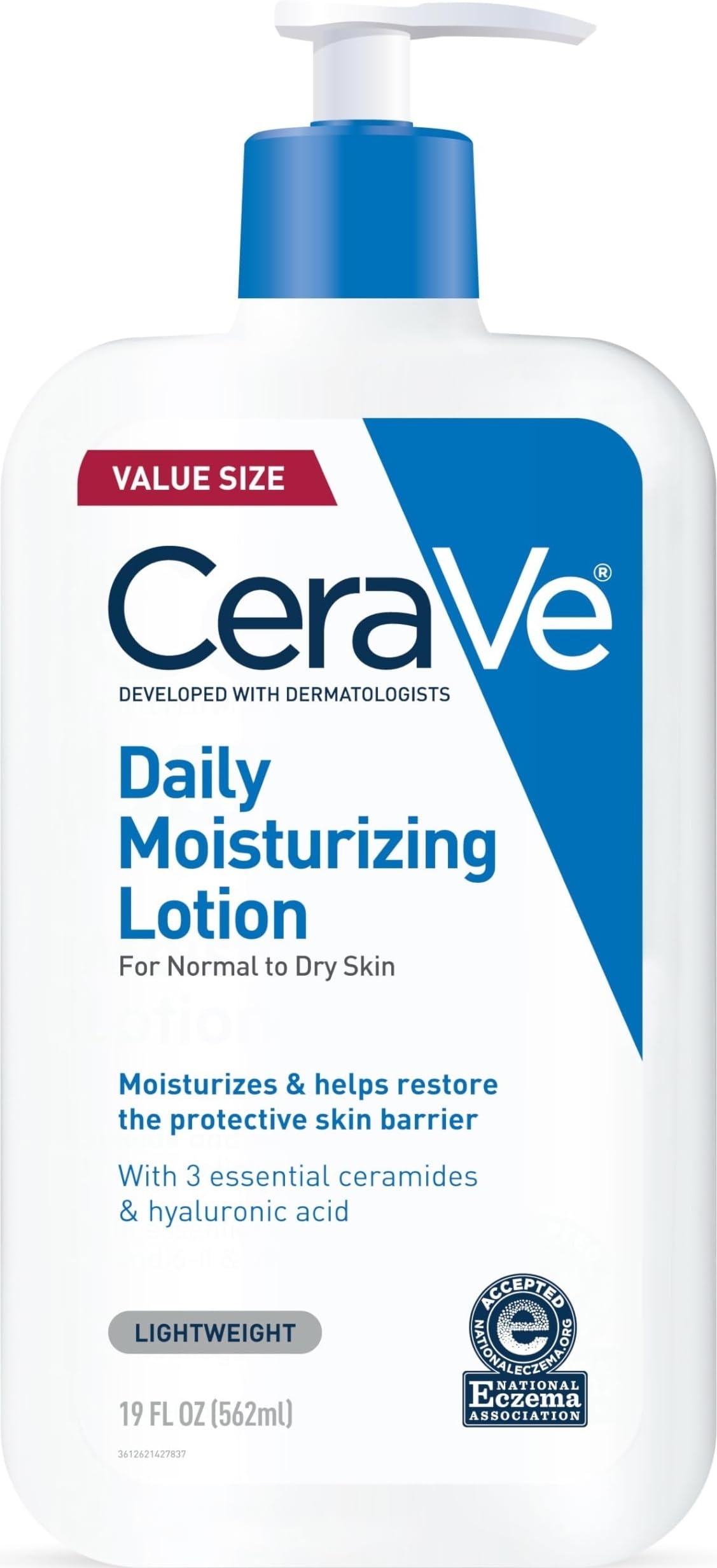 CeraVe Daily Moisturizing Lotion 19oz bottle front view