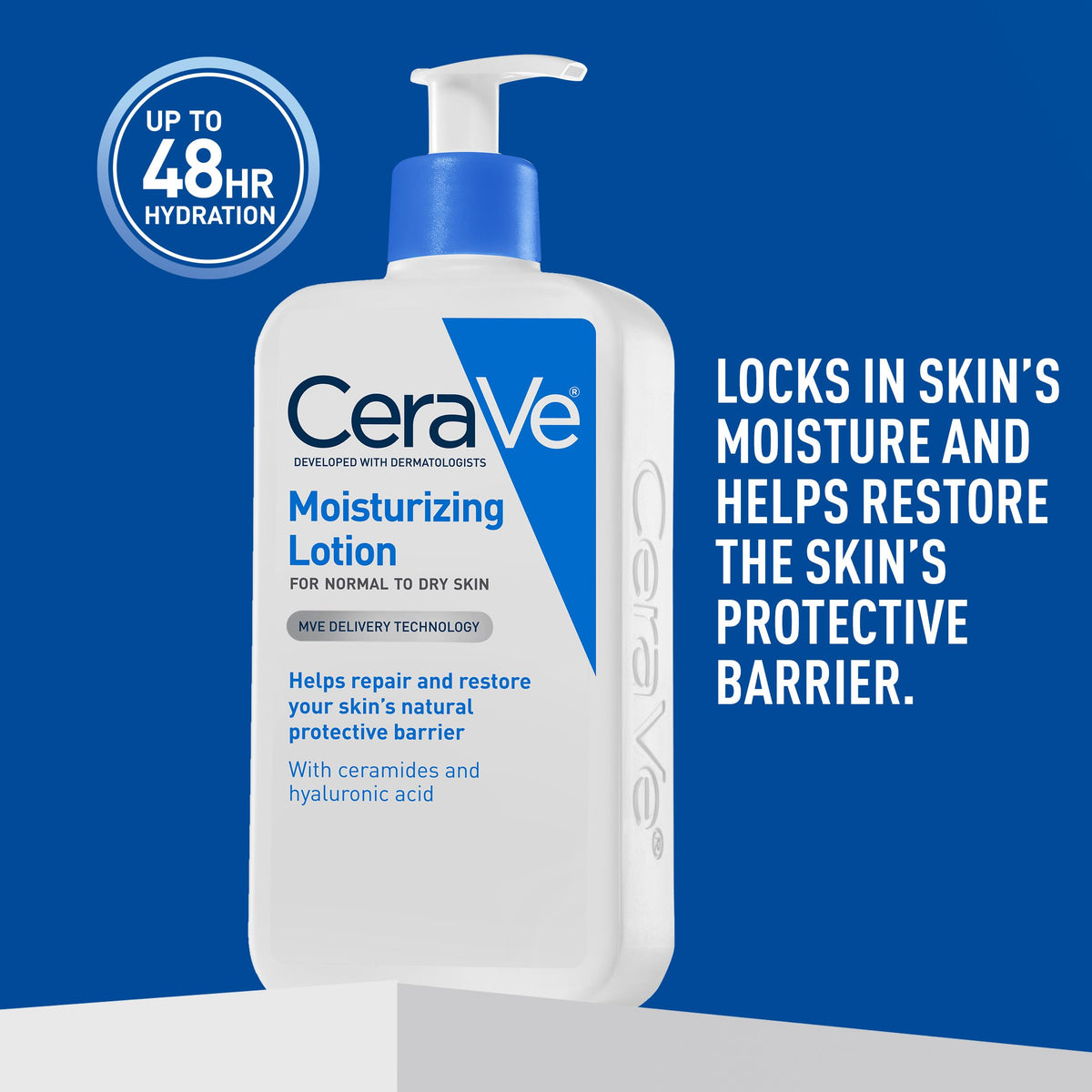 CeraVe Daily Moisturizing Lotion back view