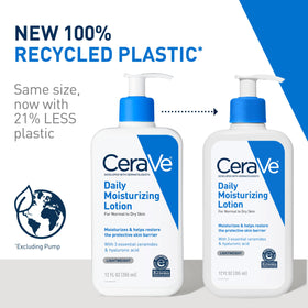CeraVe Daily Moisturizing Lotion texture close-up