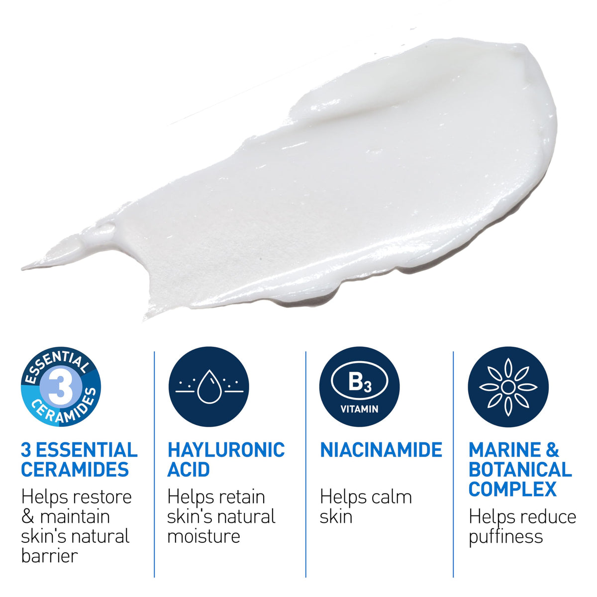 CeraVe Eye Repair Cream showing packaging