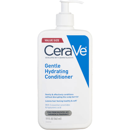 CeraVe Gentle Hydrating Conditioner 621g front view