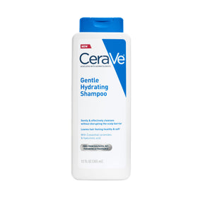 CeraVe Gentle Hydrating Shampoo 12oz front view