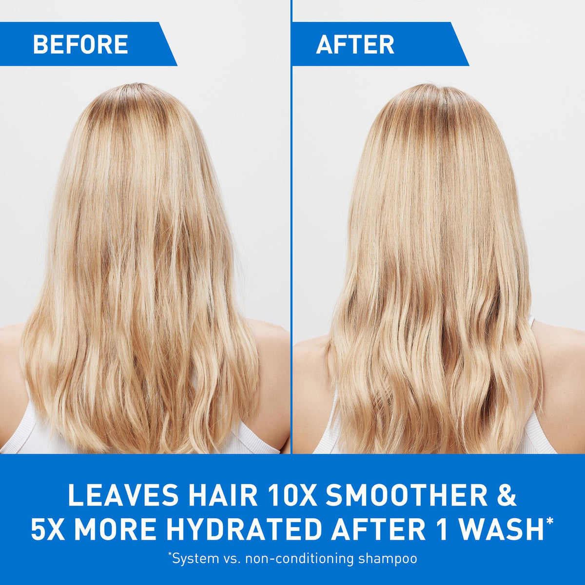 CeraVe Gentle Hydrating Shampoo 19oz side view
