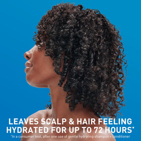 CeraVe Gentle Hydrating Shampoo texture close-up