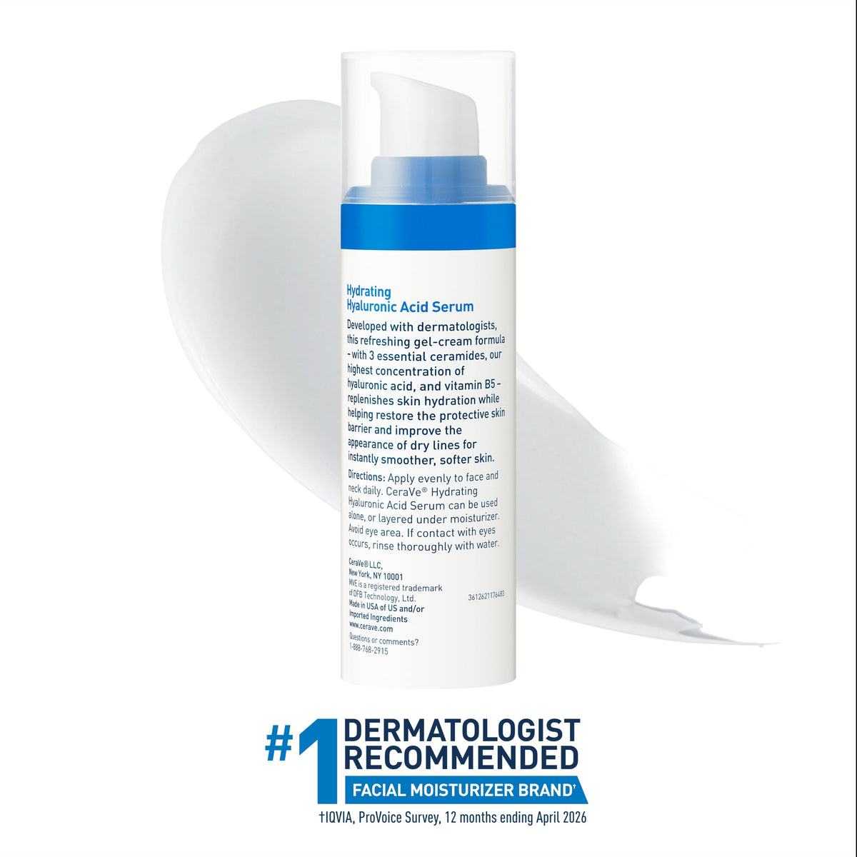 CeraVe Hyaluronic Acid Serum lifestyle scene