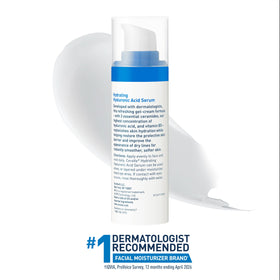 CeraVe Hyaluronic Acid Serum lifestyle scene