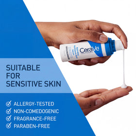 CeraVe Hyaluronic Acid Serum texture close-up