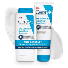 CeraVe Hydrating Anti Dandruff Shampoo 12oz front view