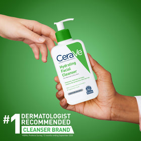 CeraVe Hydrating Cleanser 8oz close-up of texture