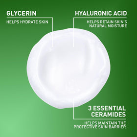 CeraVe Hydrating Cleanser 8oz side view showing pump