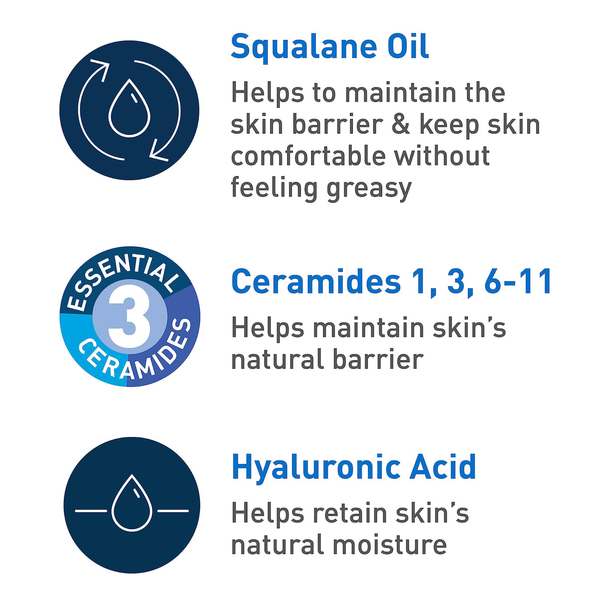 CeraVe Hydrating Foaming Oil Cleanser 8oz side view