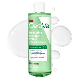 CeraVe Hydrating Micellar Water 13oz front view