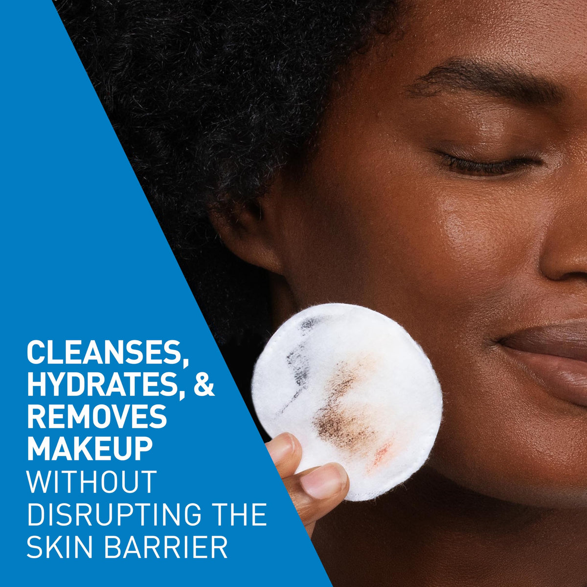 CeraVe Hydrating Micellar Water bottle back view