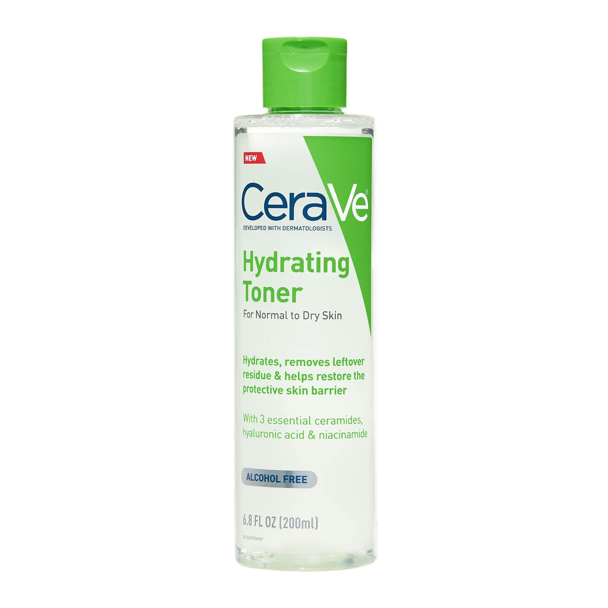 CeraVe Hydrating Toner 6.8 Fl Oz front view
