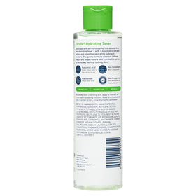 CeraVe Hydrating Toner bottle side view