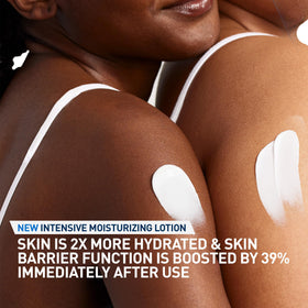 CeraVe Intensive Moisturizing Lotion 8oz being applied to skin