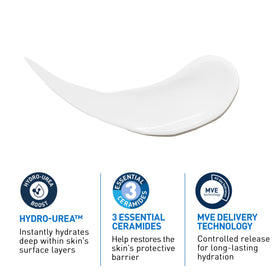 CeraVe Intensive Moisturizing Lotion 8oz on a bathroom counter