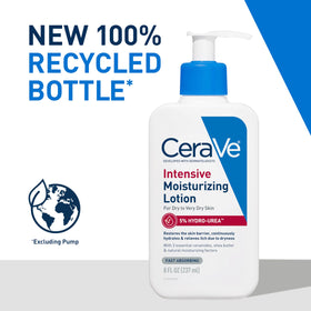 CeraVe Intensive Moisturizing Lotion 8oz side view
