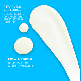 CeraVe Invisible Mineral Sunscreen SPF 50 side view