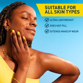 CeraVe Invisible Mineral Sunscreen SPF 50 with packaging