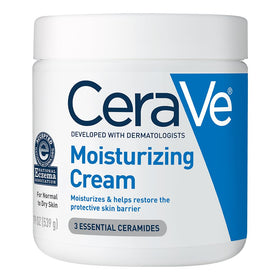 CeraVe Moisturizing Cream 19oz front view with smooth texture