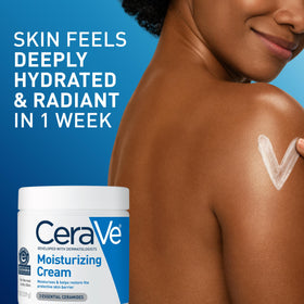 CeraVe Moisturizing Cream 19oz with ingredients list