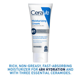 CeraVe Moisturizing Cream 8 Fl Oz in a skincare routine