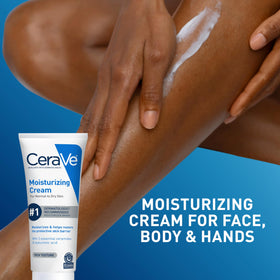 CeraVe Moisturizing Cream 8 Fl Oz packaging