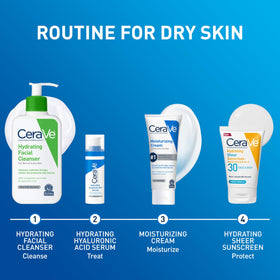 CeraVe Moisturizing Cream 8 Fl Oz with ingredients list