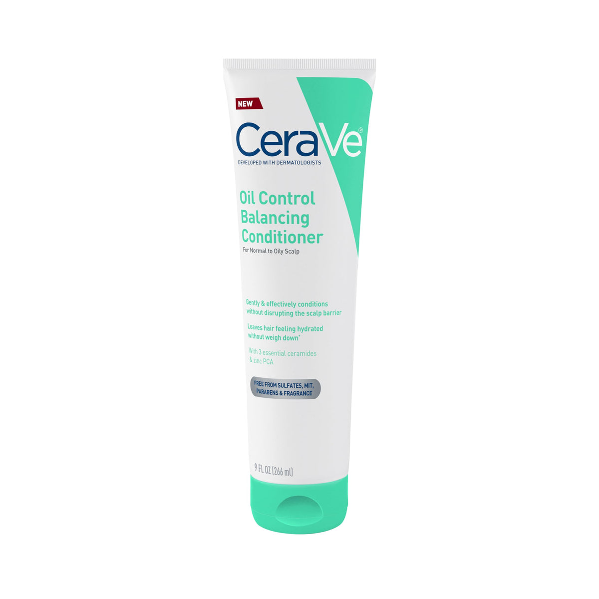 CeraVe Oil Control Conditioner 9 Oz front view
