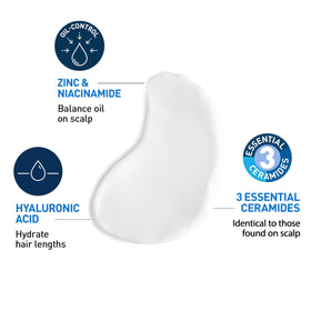 CeraVe Oil Control Conditioner 9 Oz with ingredients list