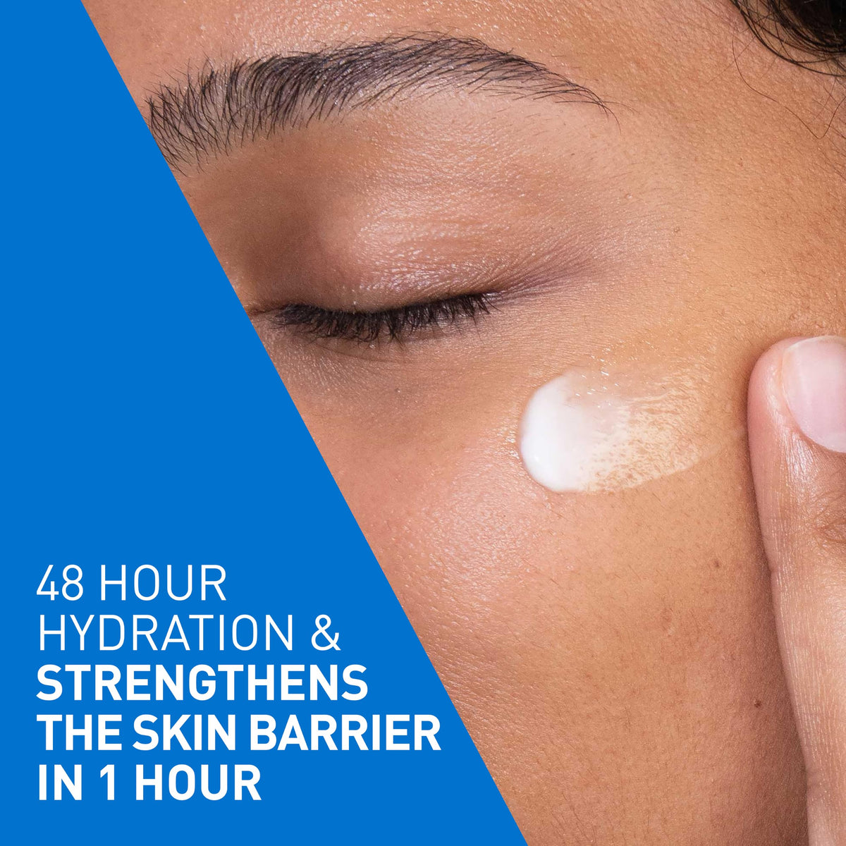 CeraVe PM Facial Moisturizing Lotion 3oz side view