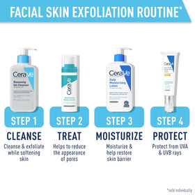 CeraVe Renewing Salicylic Acid Cleanser 8oz back view