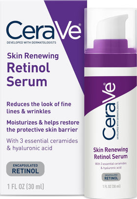 CeraVe Retinol Serum 1 oz front view