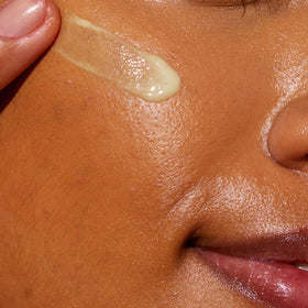 CeraVe Retinol Serum application on skin