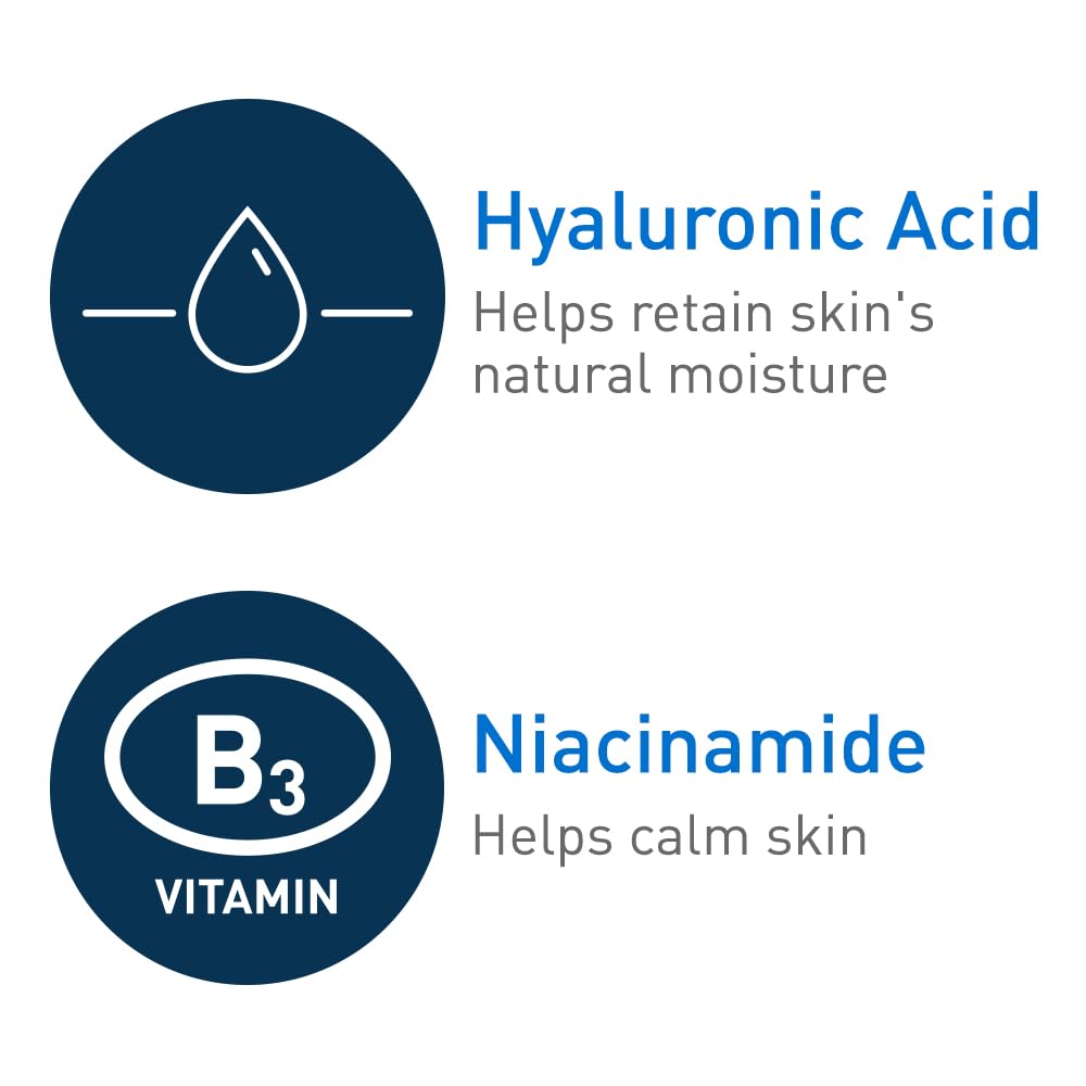 CeraVe Retinol Serum with ingredients displayed