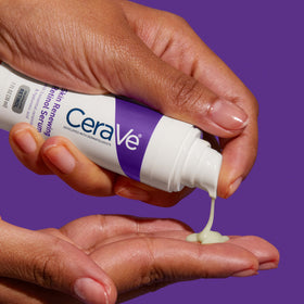 CeraVe Retinol Serum with skincare routine