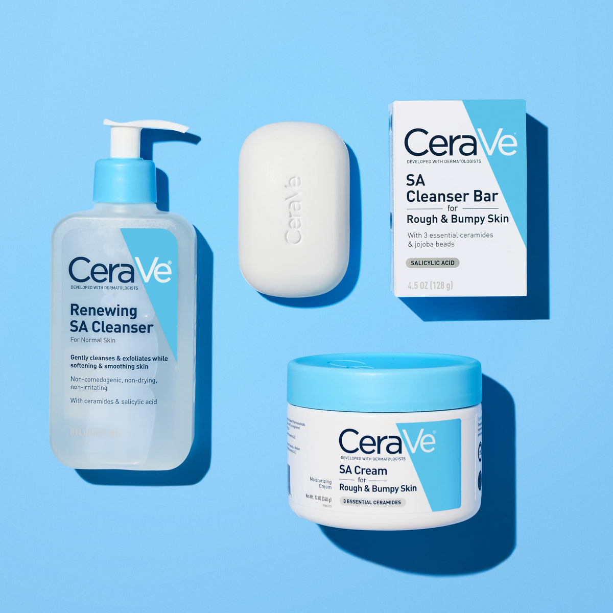 CeraVe SA Cream side view