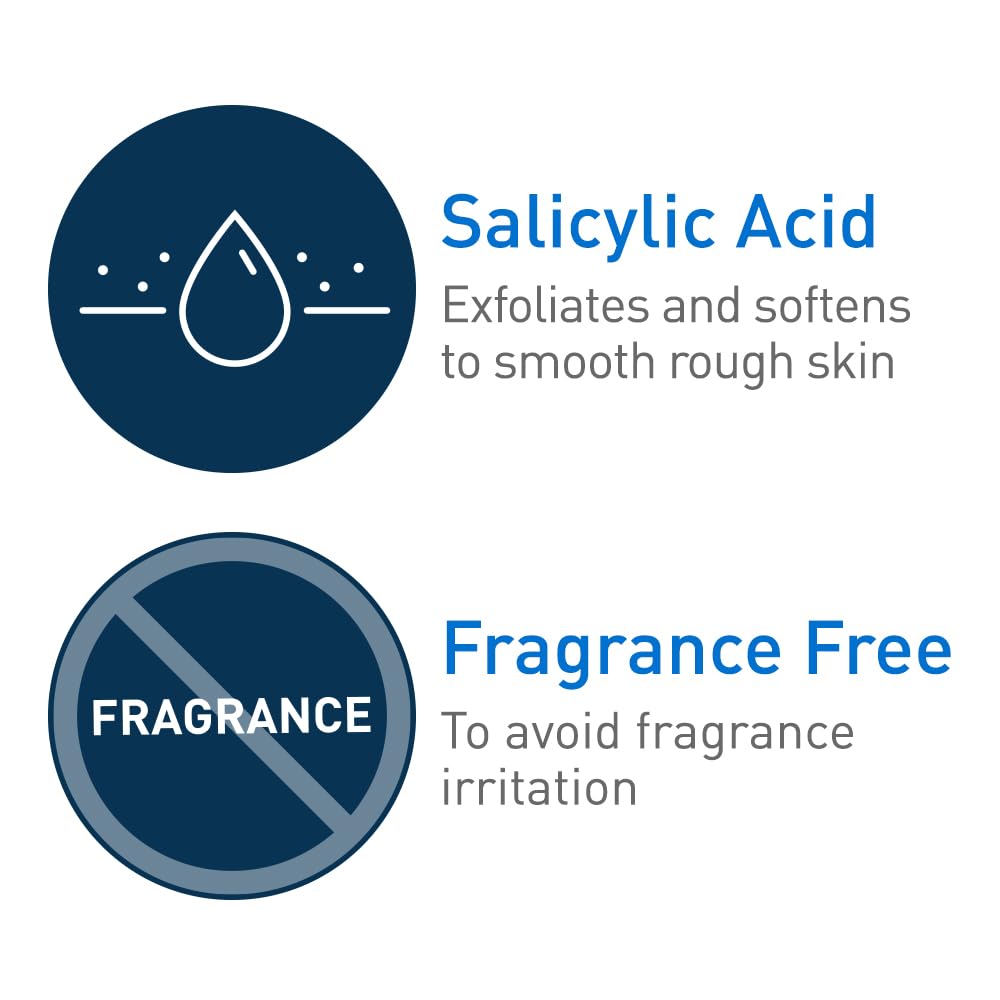 CeraVe SA Cream with body wash pairing