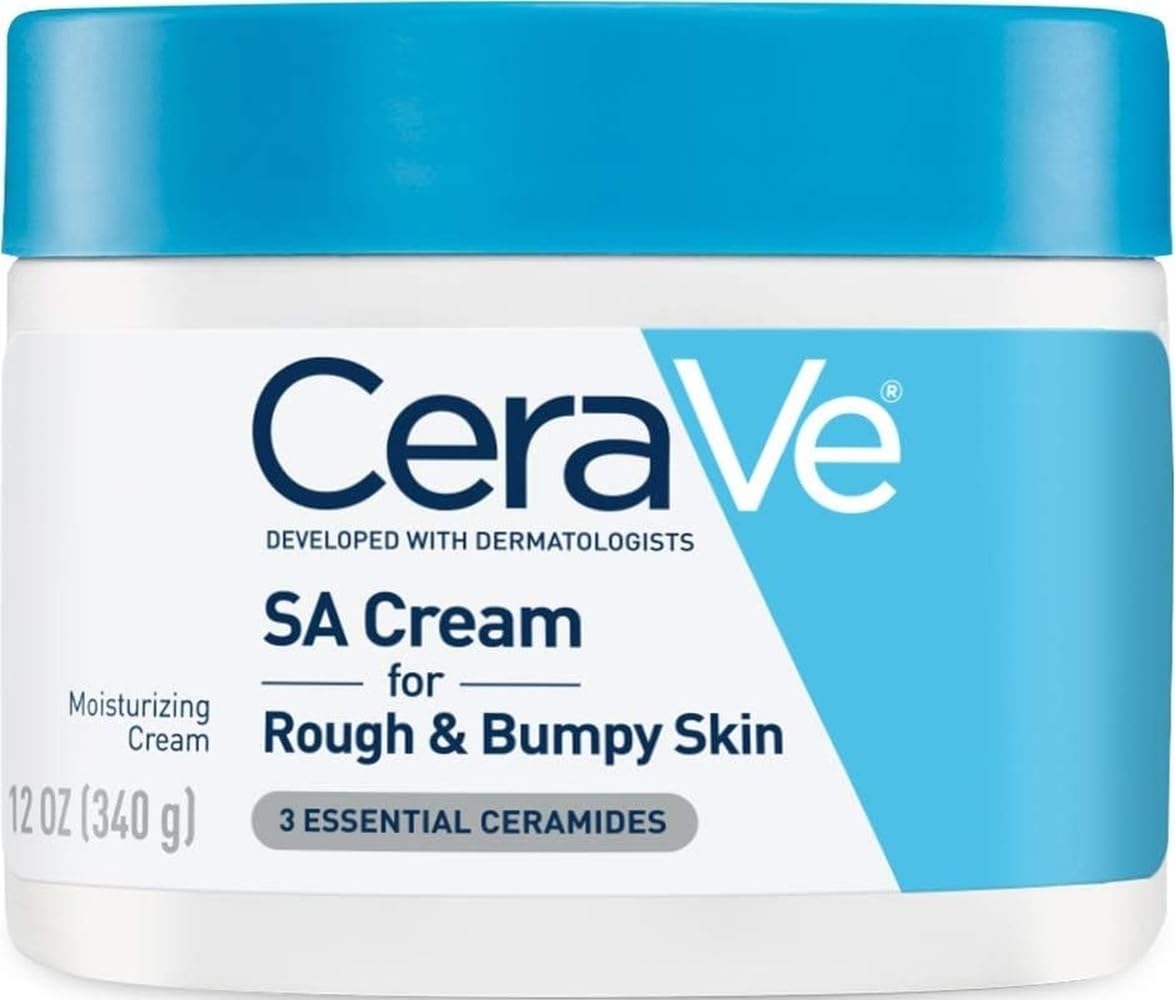 CeraVe SA Moisturizing Cream 12oz front view