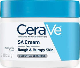 CeraVe SA Moisturizing Cream 12oz front view