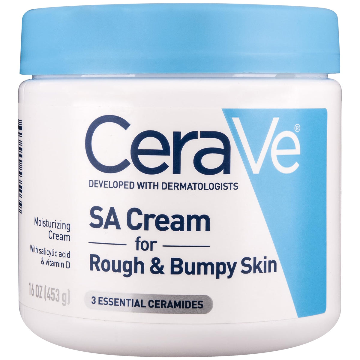 CeraVe SA Moisturizing Cream 16oz front view