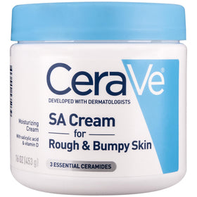CeraVe SA Moisturizing Cream 16oz front view